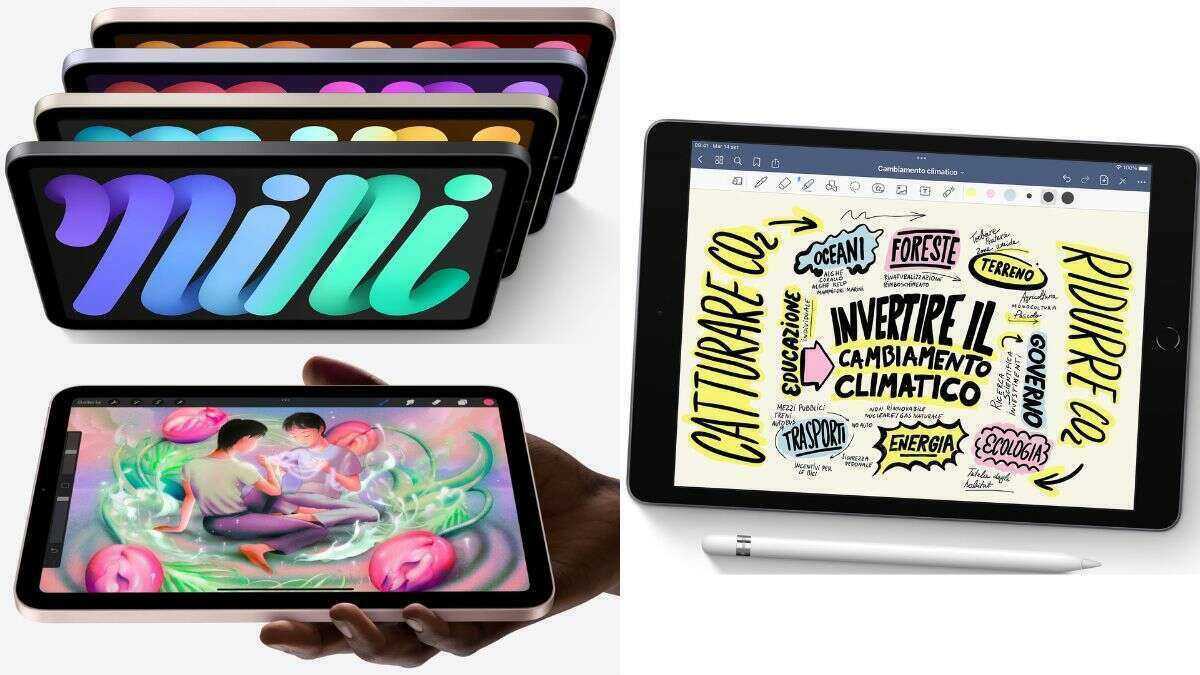 Nuovi iPad mini e iPad: i piccoli grandi tablet di casa Apple. - Matrice  Digitale