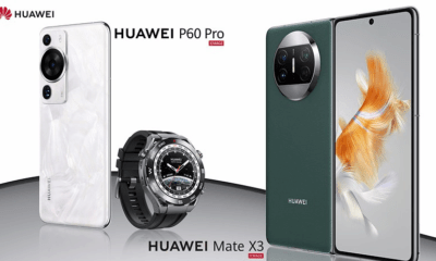 Huawei lancia i suoi nuovi top di gamma P60 Pro e Mate X3 in Europa