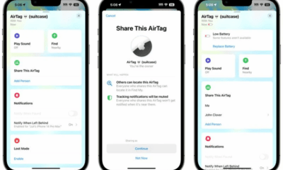 iOS 17, AirTags, condivisione, Trova il mio