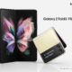 Samsung rilascia aggiornamenti per Galaxy Z Flip 3 e Galaxy Z Fold 3