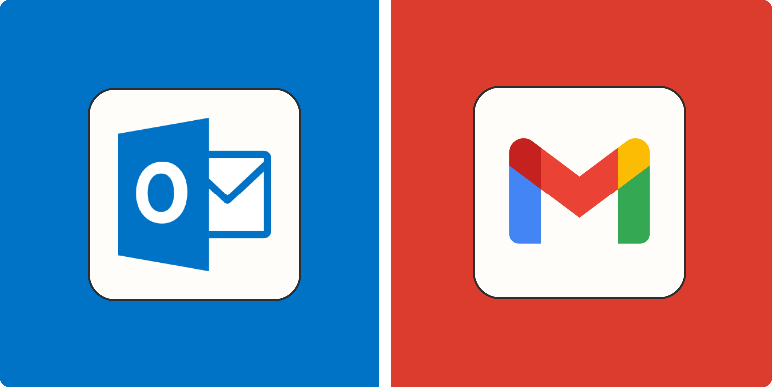 outlook gmail