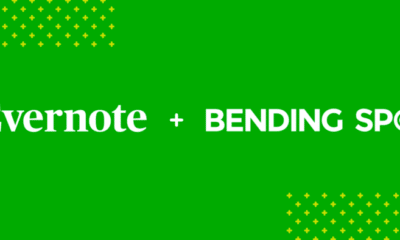 evernote bending spoons