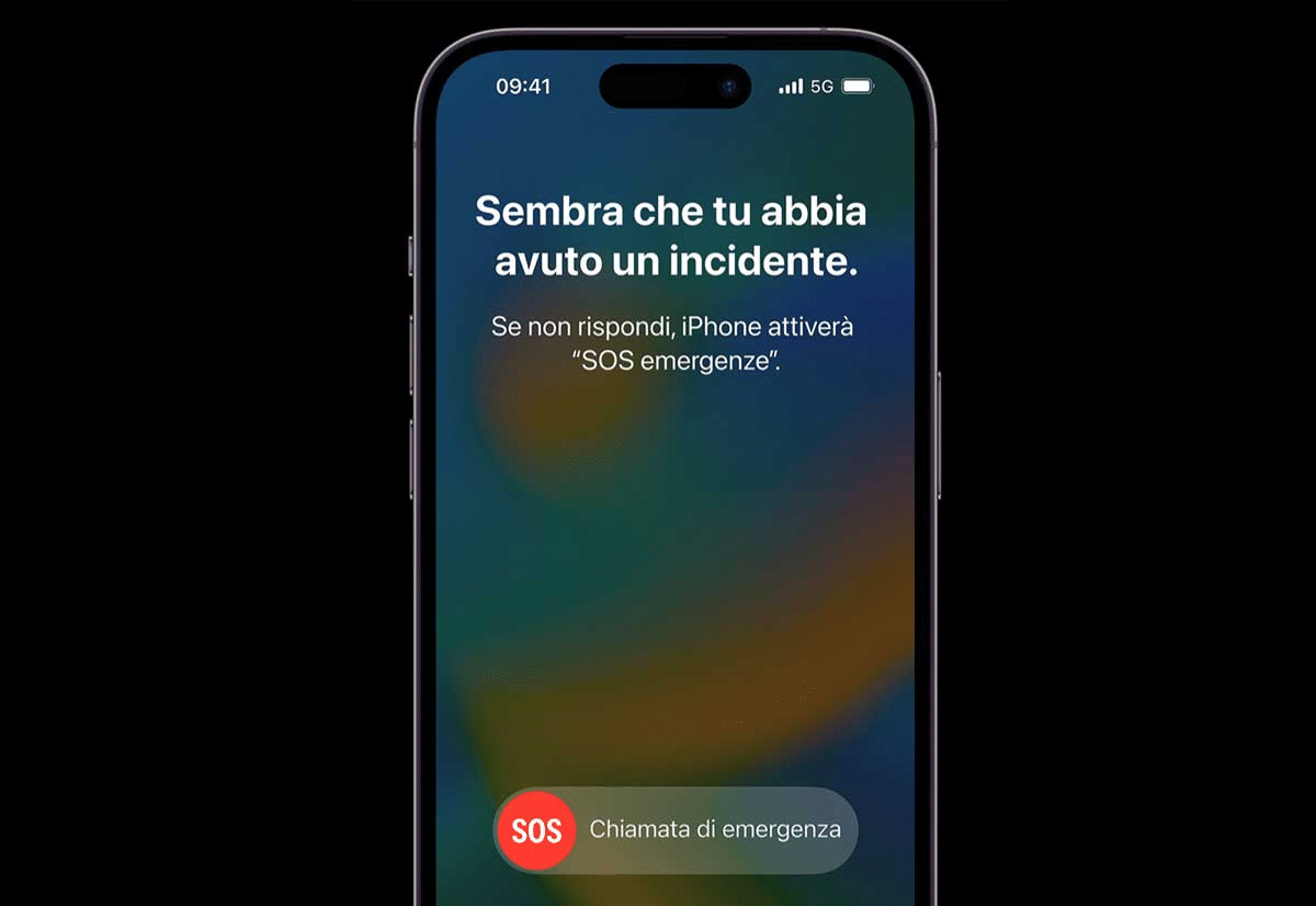 Rilevamento incidenti di iPhone