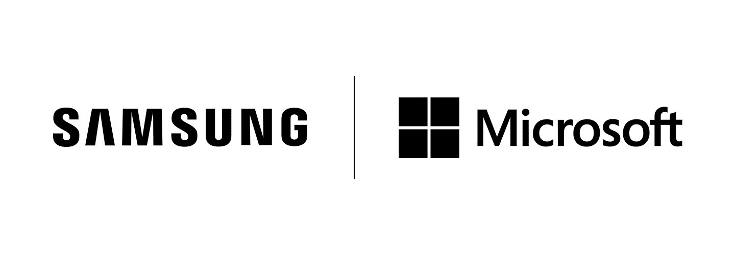 Samsung Microsoft LOGO