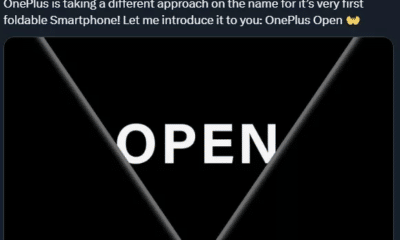 OnePlus, il primo smartphone pieghevole si chiama "Open"