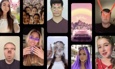 Snapchat lancia un nuovo programma di ricompense per i creatori di Lens AR