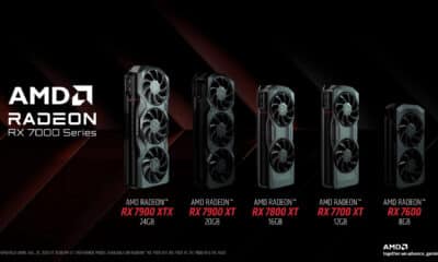 AMD Radeon RX 7700 XT e 7800 XT