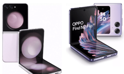 Samsung Galaxy Z Flip 5 contro OPPO Find N2 Flip: il confronto