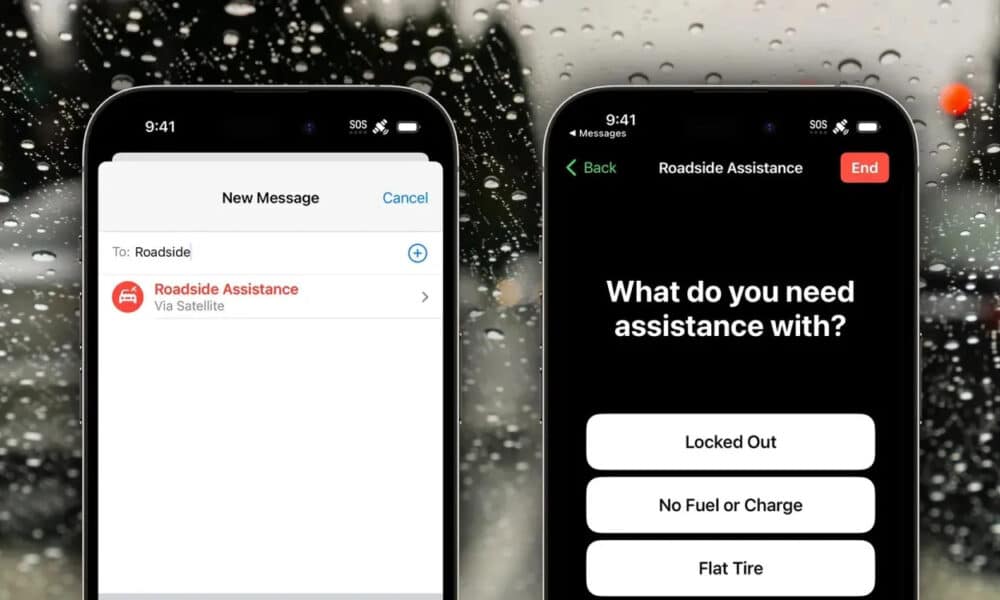 Assistenza Stradale via Satellite: nuova funzione di iPhone 15
