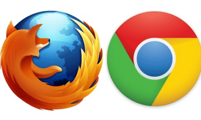 Chrome e Firefox