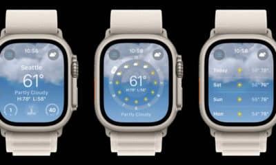 meteo su Apple Watch con watchOS 10