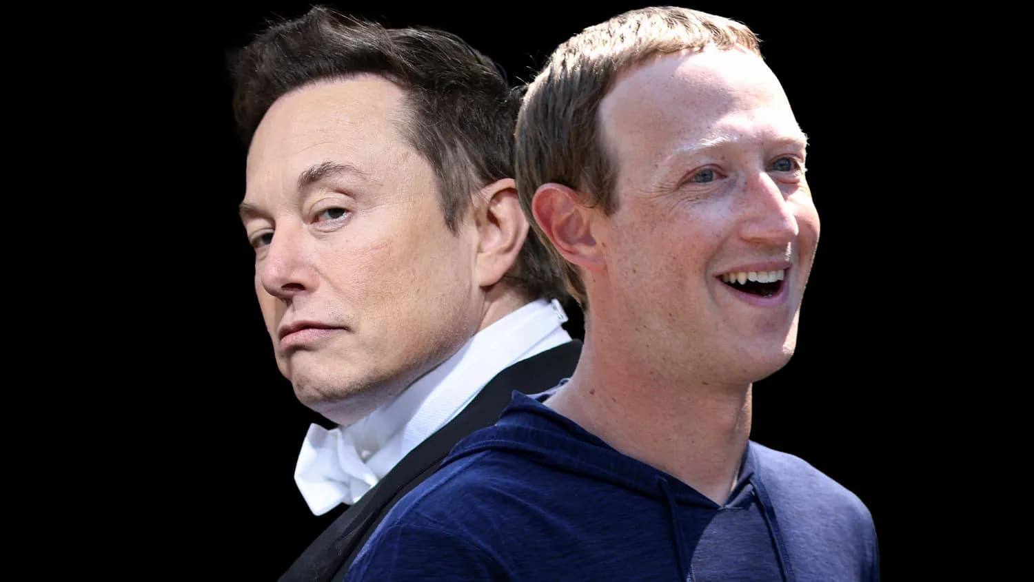 musk e zuck