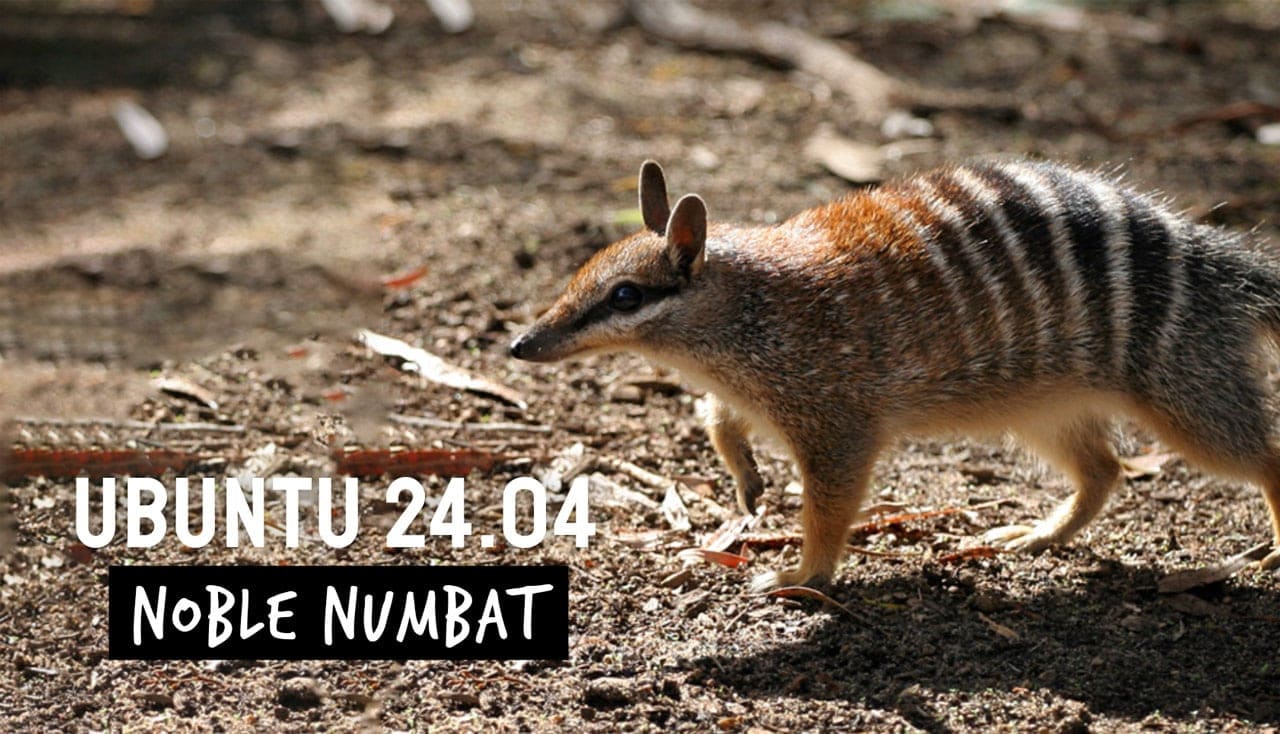 Ubuntu 24.04 LTS "Noble Numbat"