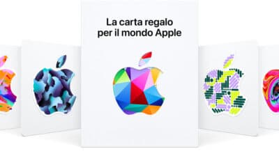 apple gift card risarcimento