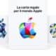 apple gift card risarcimento