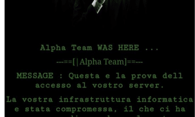 federprivacy alphateam attacco informatico