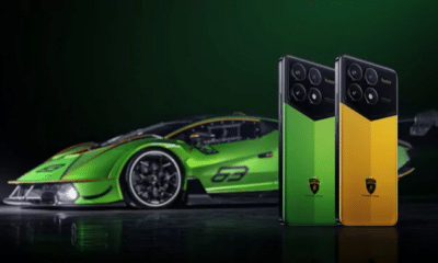 Redmi K70 Pro e Lamborghini