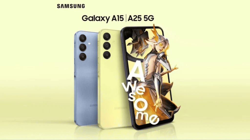 Samsung Galaxy A15 -A25 5G