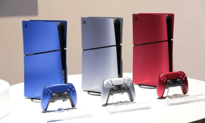 ps5 slim nuovi colori: fonte TheVerge