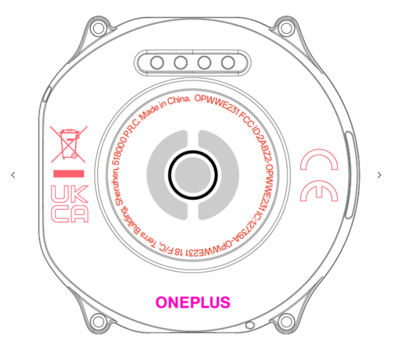 OnePlus Watch 2: dimensioni della batteria superiori alla maggior parte dei  dispositivi Wear OS - Matrice Digitale