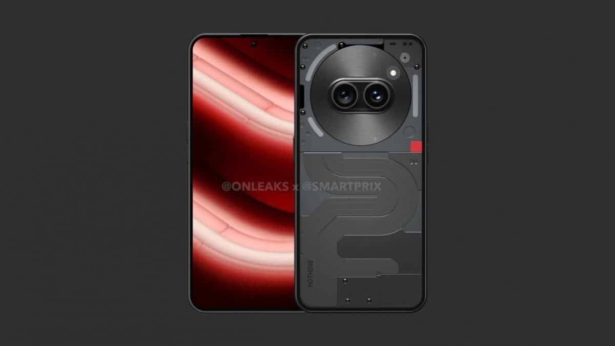 Nothing Phone (2a) design