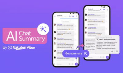 Viber introduce il riepilogo dei Messaggi basato su AI