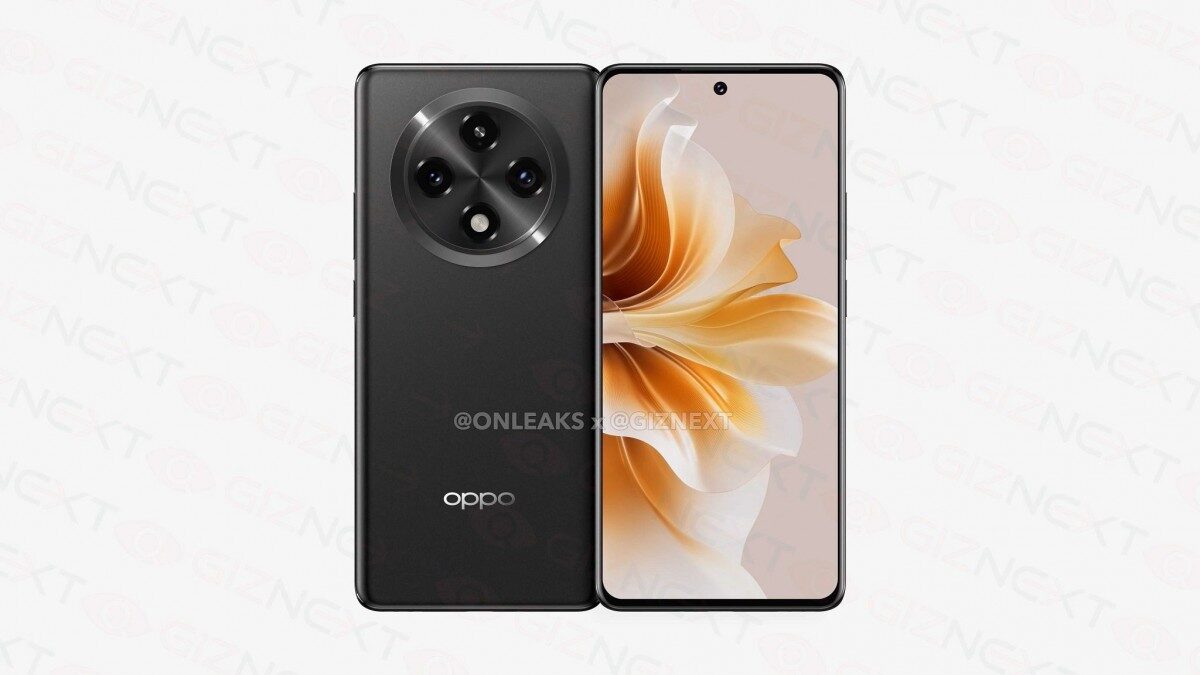 Anteprima Oppo A3 Pro 5G