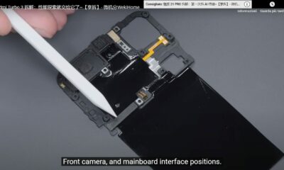 Redmi Turbo 3 teardown