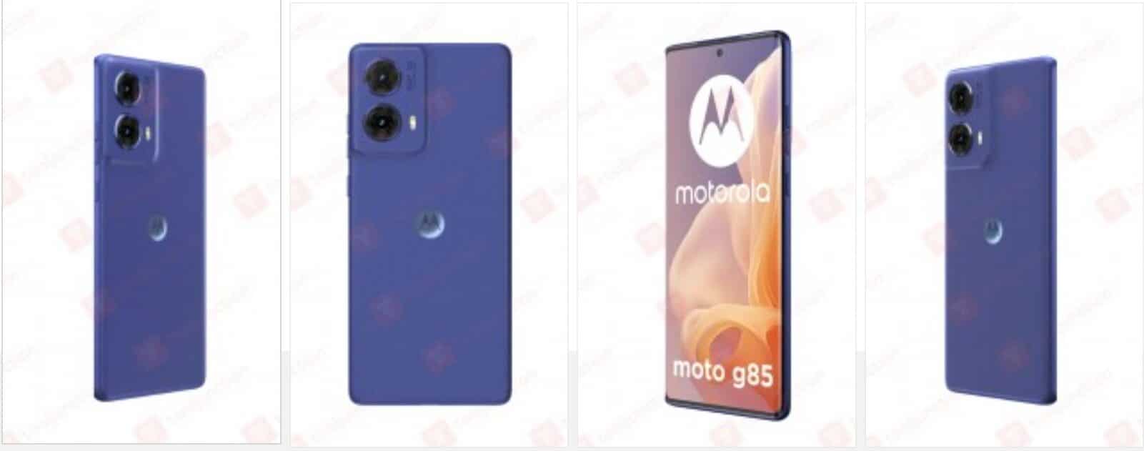 Moto G85 Render