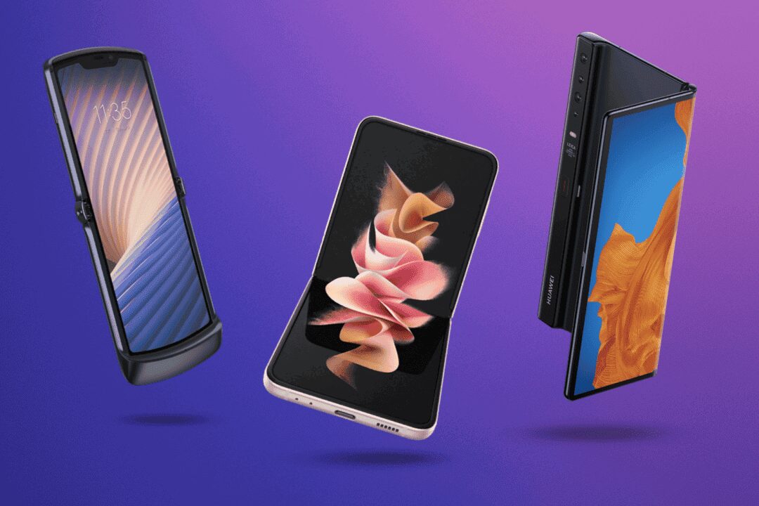 Nuovi pieghevoli a conchiglia da Huawei, Xiaomi e Honor - fonte Stuff