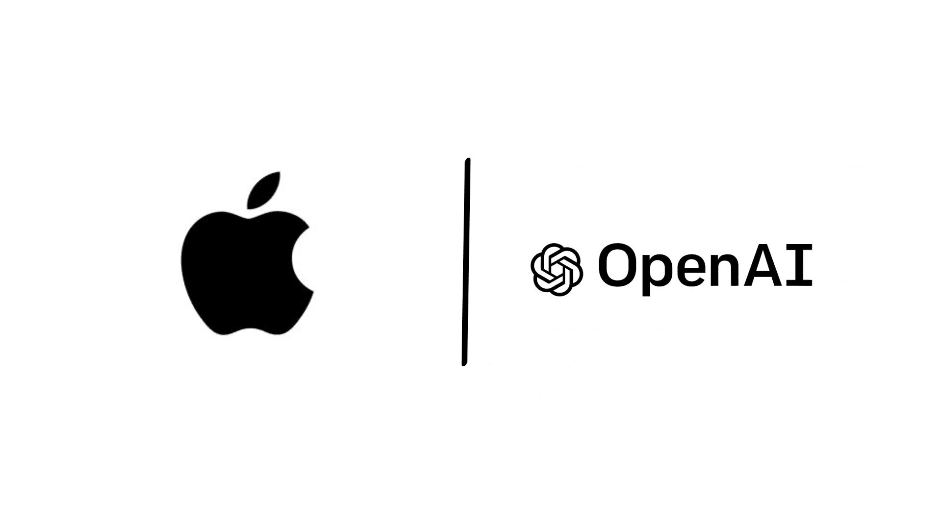 Apple OpenAI logo