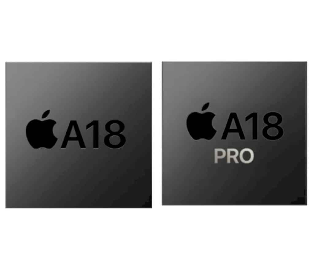 Apple A18 vs A18 Pro le differenze nei nuovi iPhone 16