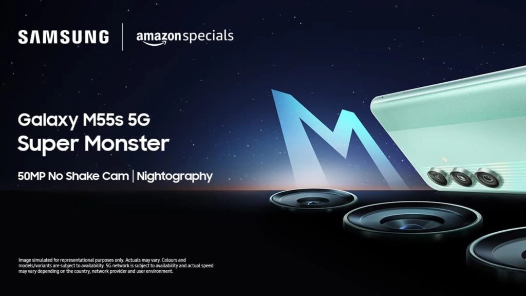 Galaxy M55s