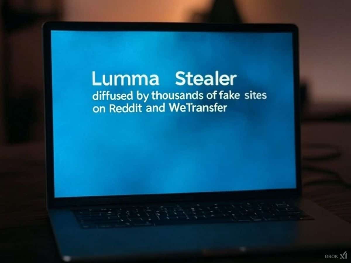 Lumma Stealer diffuso da migliaia di siti falsi Reddit e WeTransfer