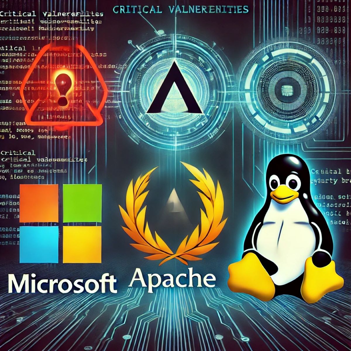 Microsoft, Apache, and Linux