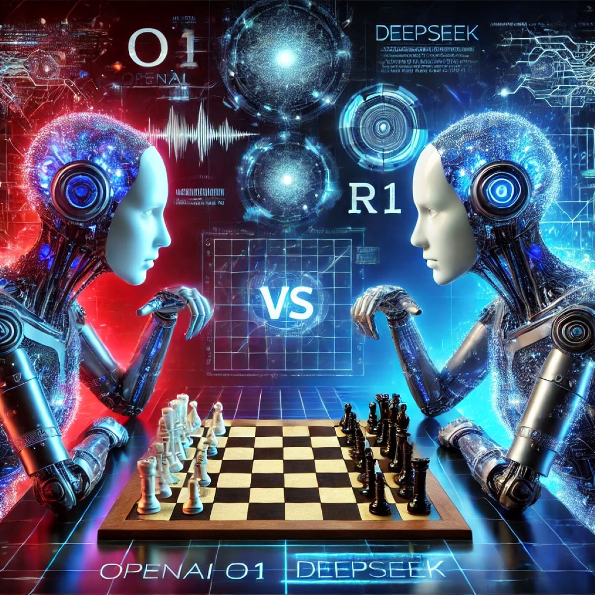 OpenAI o1 contro DeepSeek R1 a scacchi