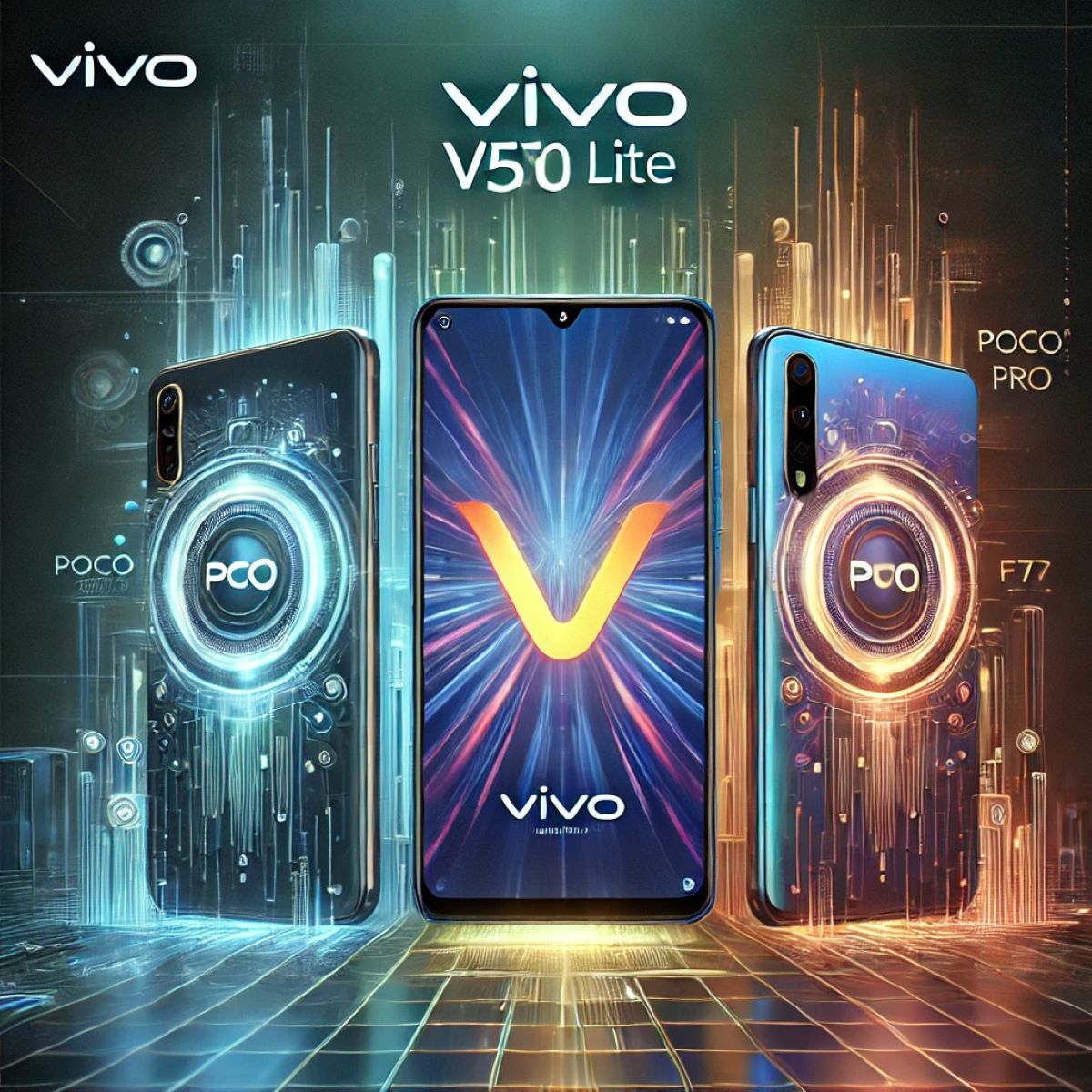 Vivo V50 Lite, POCO F7 Pro e Vivo Y300 Pro+: indiscrezioni e primi confronti