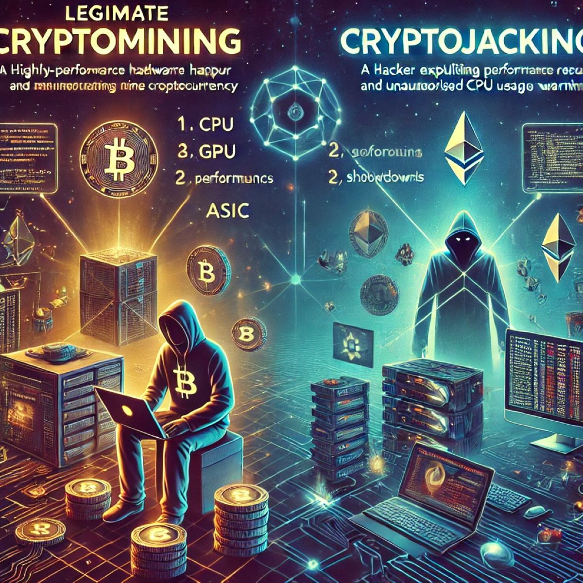 cryptominer e crypotjacking